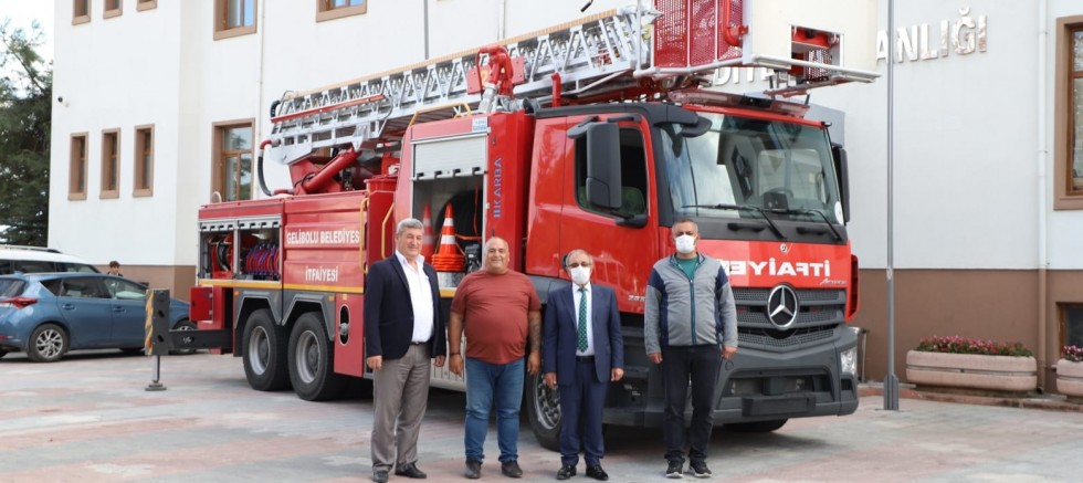 Belediyenin Araç Filosu Genişliyor