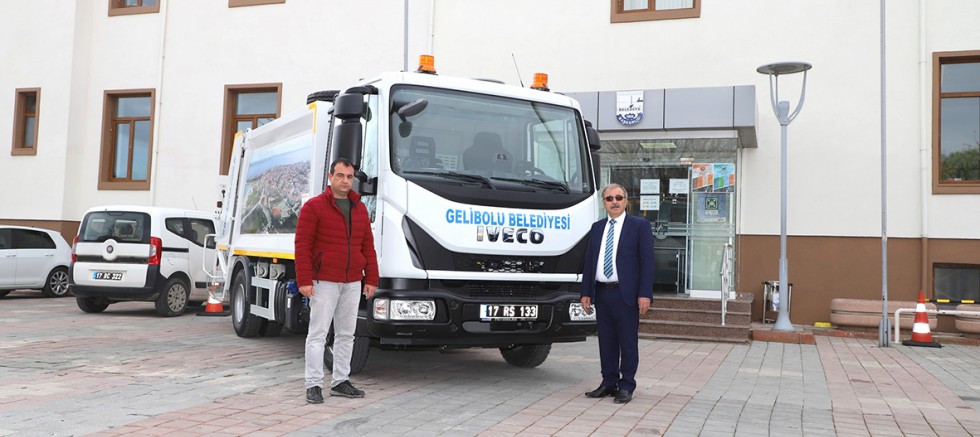 Belediyenin Araç Parkı Genişliyor