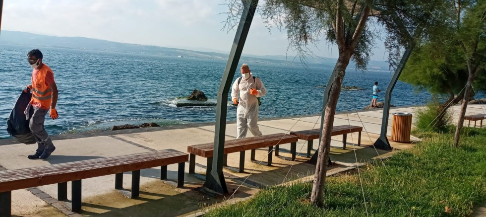 Belediyenin Çalışmaları Devam Ediyor