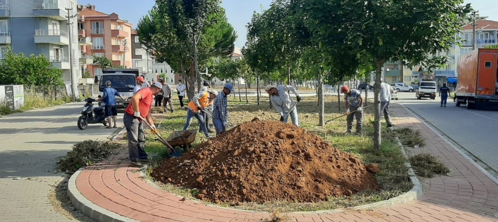 Belediyenin Çalışmaları Sürüyor