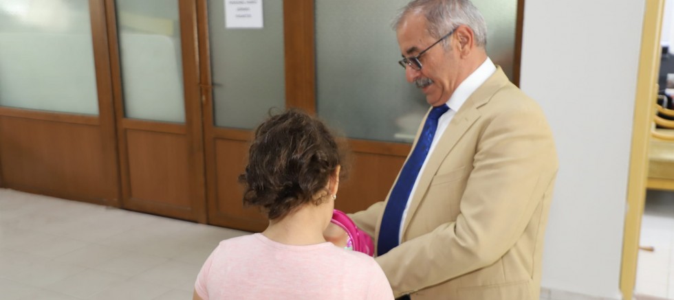 Belediyenin Eğitim Öğretim Desteği Devam Ediyor