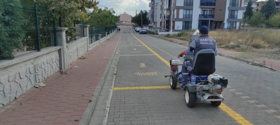 Belediyenin Okul Çevrelerindeki Çalışmaları Devam Ediyor