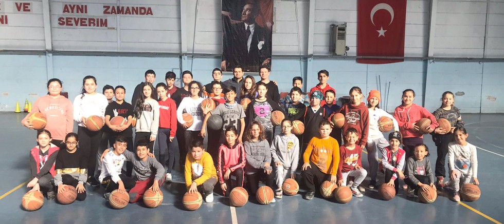 Belediyenin Spor Okullarında Bahar Dönemi