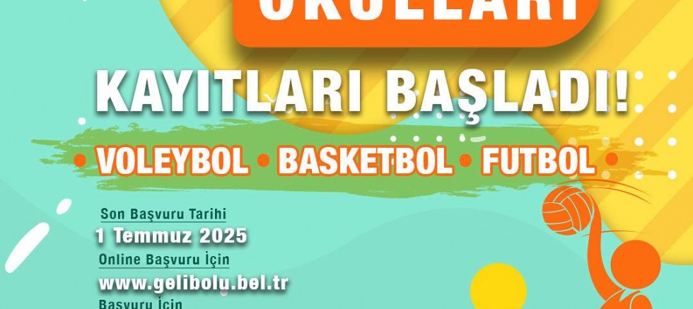 Belediyenin Yaz Spor Okulları Kayıtları Başladı
