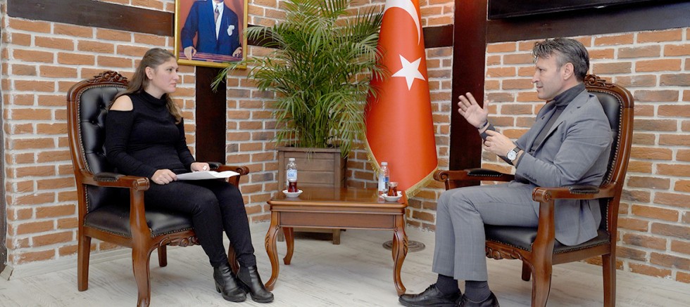 ‘BEN BURAYA KAHRAMAN OLMAK İÇİN GELİYORUM’