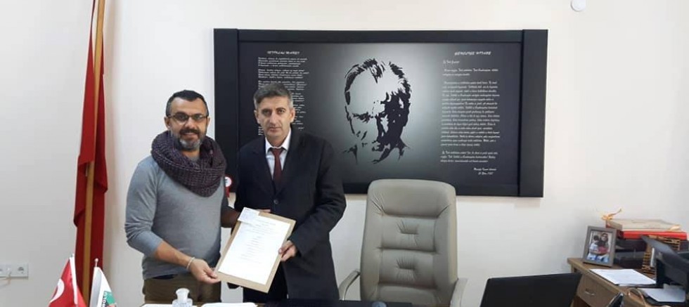 "BENiM MESLEGiM HEPiMiZiN GELECEGi" PROJESi SUNUMU YAPILDI