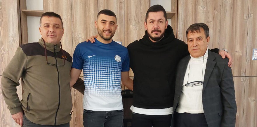 Berkay Üçüncü Geliboluspor’da
