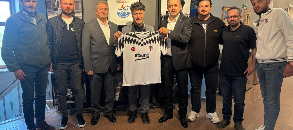 Beşiktaşlılar Derneği’nden Başkan Soyuak’a Ziyaret