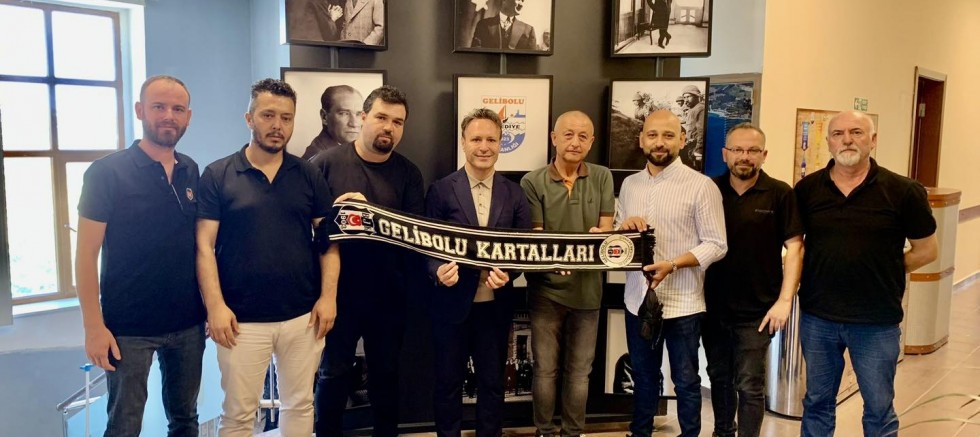 Beşiktaşlılar Derneği’nden Başkan Soyuak’a Ziyaret