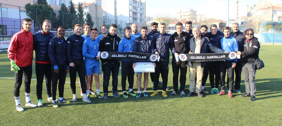 Beşiktaşlılar Derneği’nden Geliboluspor’a Destek