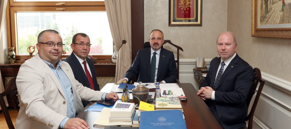 Biga Ticaret Borsası’ndan Turan’a Ziyaret