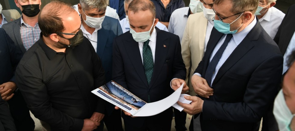“Biga Zahireciler Sitesi Adeta Bir Tahıl Merkezi Olacak”