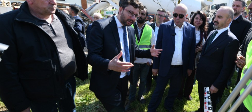 ‘Bigamız İçin Kıymetli Bir Hizmeti Daha Hayata Geçiriyoruz’