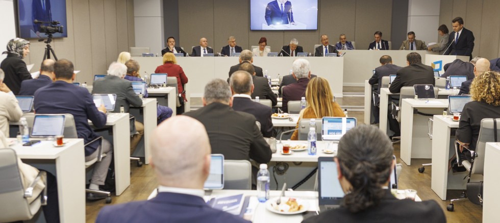 BİK 33. Dönem 2. Genel Kurul Toplantısı Başladı