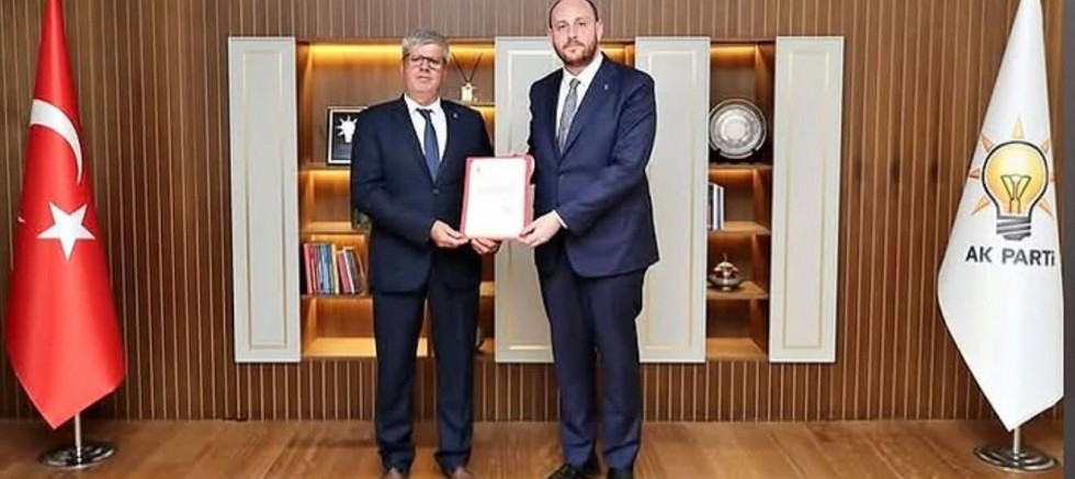 Bilge, AK Parti İlçe Başkanı Oldu