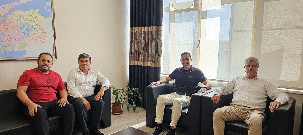 Bilge ve Tarıman’dan Makas’a Ziyaret
