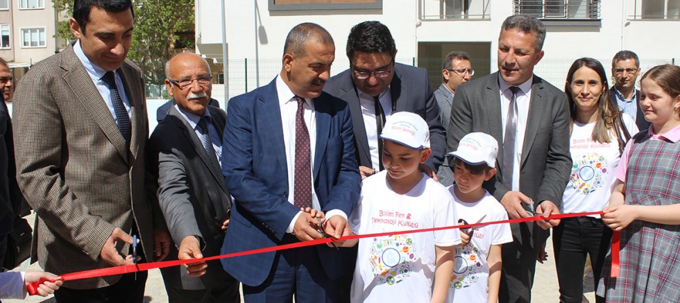 “Bilim Şenliği” Açılışı Gerçekleştirildi