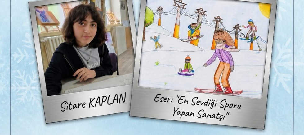 BİLSEM Öğrencisi Sitare Kaplan’dan Uluslararası Sanat Başarısı