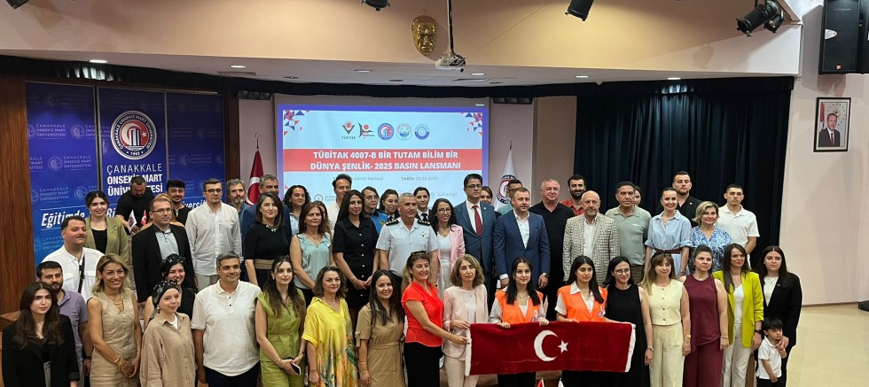 ‘Bir Tutam Bilim Bir Dünya Şenlik 2025’ Projesinin Basın Lansmanı Yapıldı