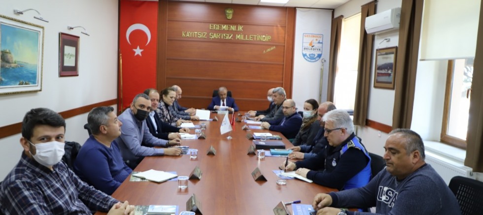 Birim Amirleri İle Haftalık Değerlendirme