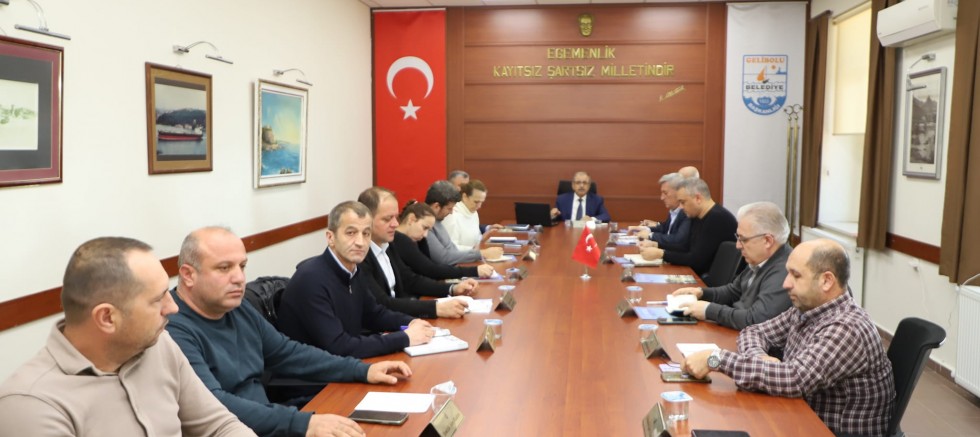 Birim Amirleriyle Toplantı Gerçekleştirildi