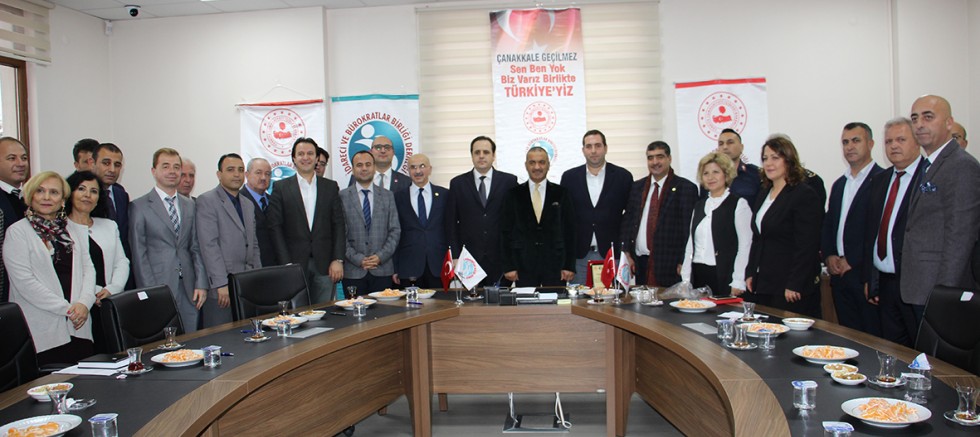 “Biz Birlikte Güçlüyüz” Projesi Toplantısı Yapıldı