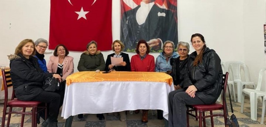 ‘Biz Kadınlar İçin Eşitlik Mücadelesi, Bir Hak Mücadelesidir’
