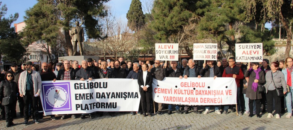 ‘Bizler Barışın, Eşitliğin ve Adaletin Savunucusuyuz’