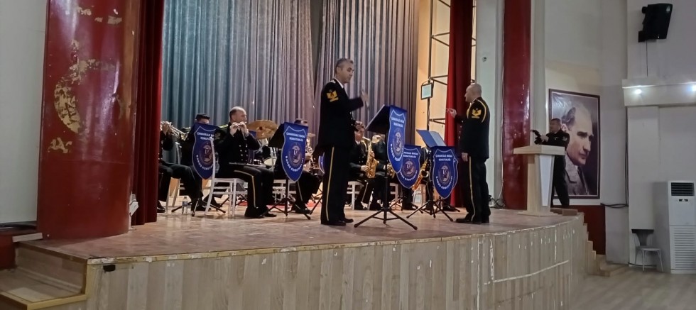 Boğaz Komutanlığı’ndan Bando Konseri