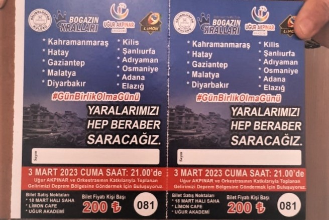 Boğazın Krallarından Anlamlı Etkinlik