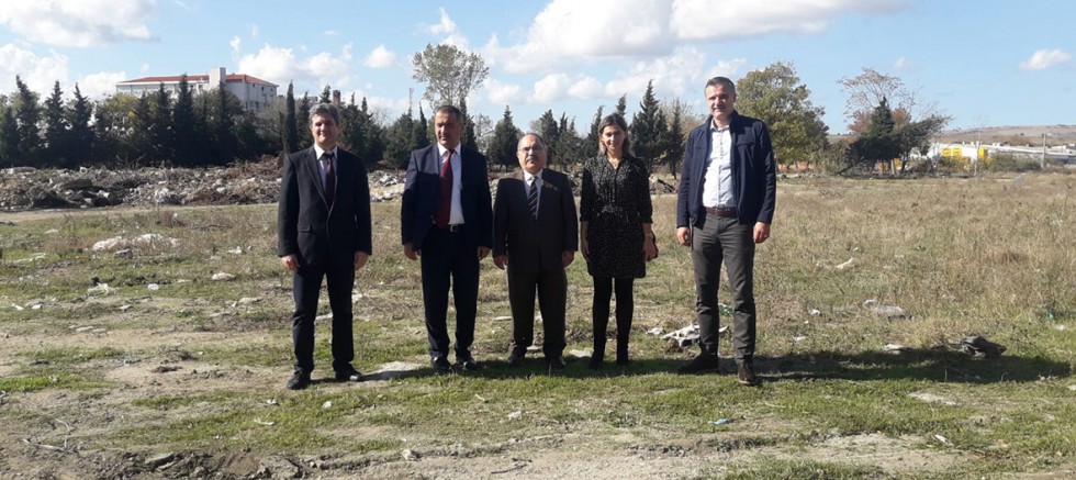 Bolat İlçemizde İncelemelerde Bulundu
