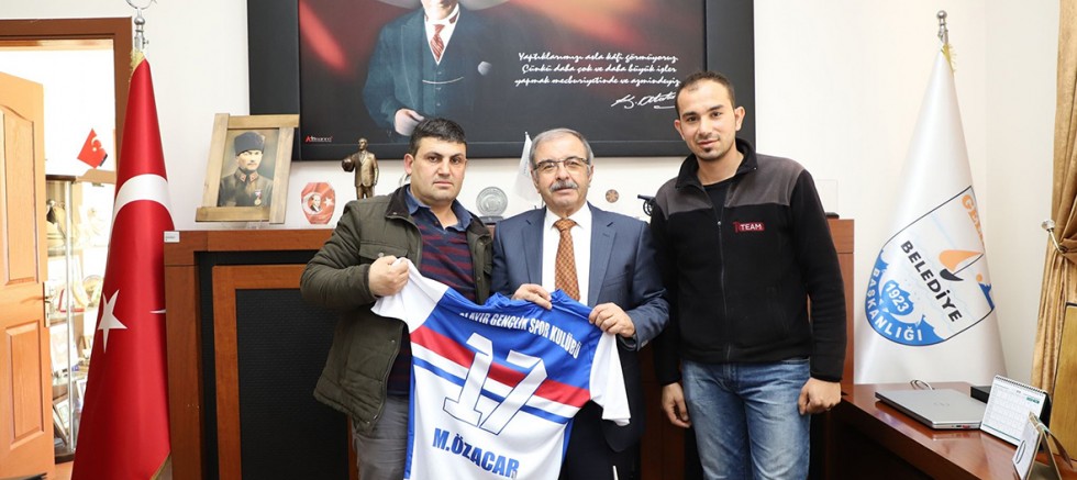 Bolayır Gençlikspor’dan Başkan Özacar’a Ziyaret