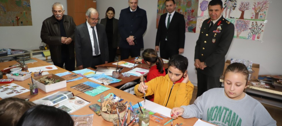 Bolayır Köy Yaşam Merkezi Açıldı