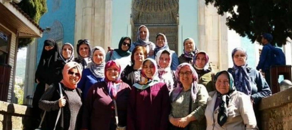 Bolayır Kur'an Kursu  Öğrencileri Bursa’da