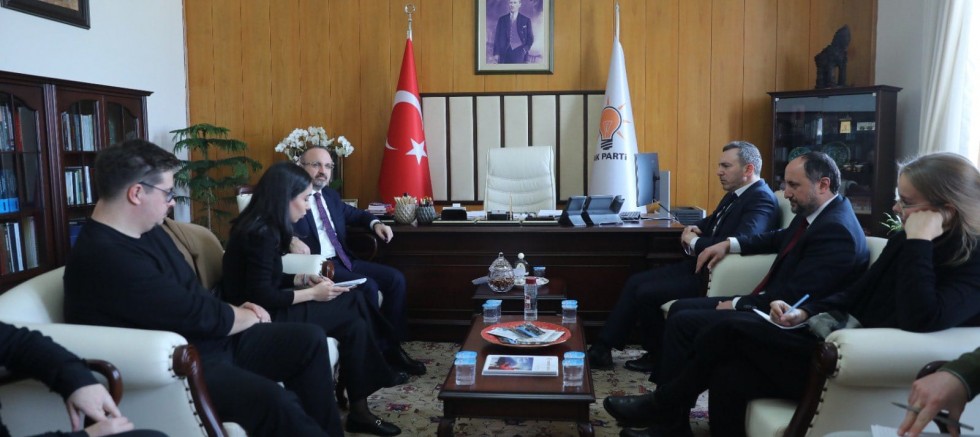 ‘Bölgenin İnşasında AB Ülkelerinin Yanımızda Olmasını İstiyoruz’