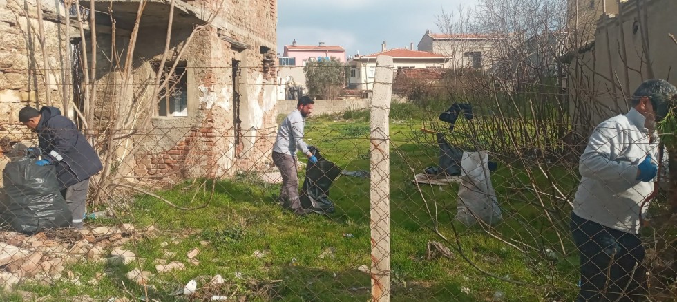 Bölgesel Temizlik Çalışmaları Sürüyor