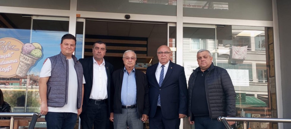 Borsa Başkanlarından İlçemizde Üye Ziyaretleri