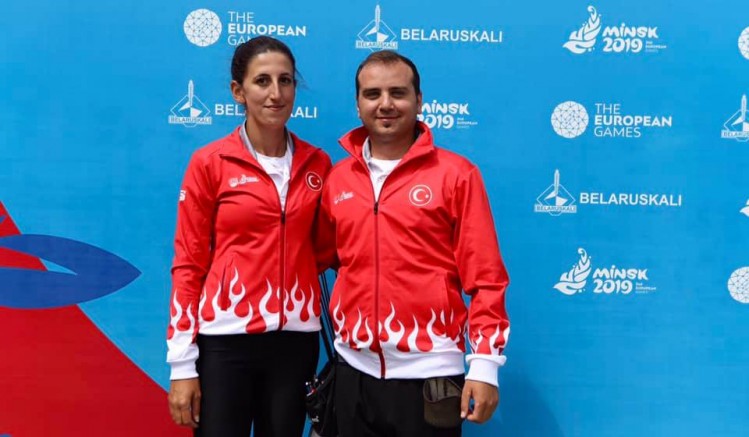 Bostan ve Çağıran’dan Bronz Madalya