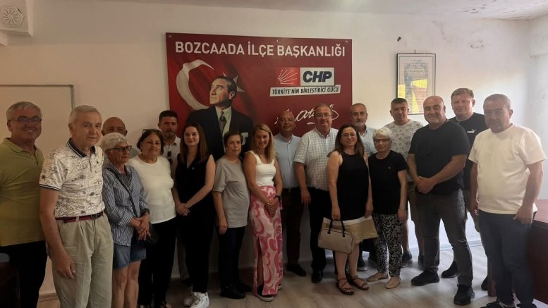 ‘Bozcaada Örgütümüzle Dayanışma İçindeyiz’