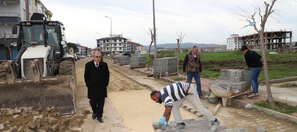 Bozuk Yollar Onarılıyor