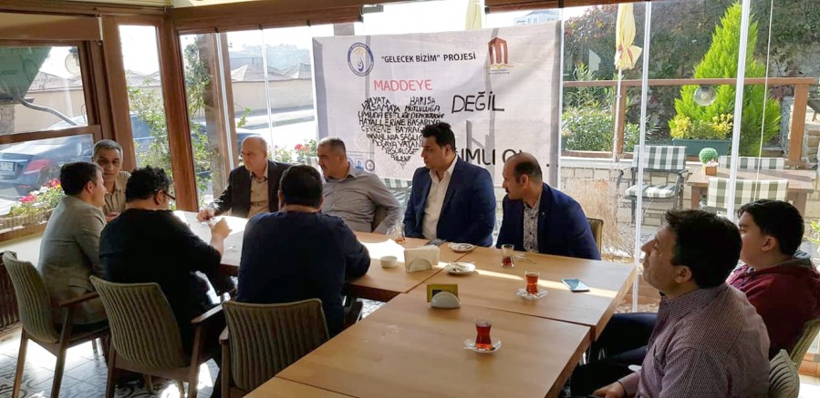 BU HAYAT BİZİM”  UYUŞTURUCU İLE  MÜCADELE PROJESİ