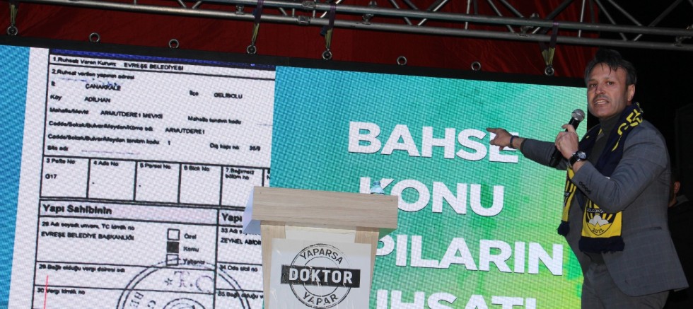 ‘Bu Millet Size Soruşturma Açtı, 31 Mart’ta Sonucu Belli Olacak’