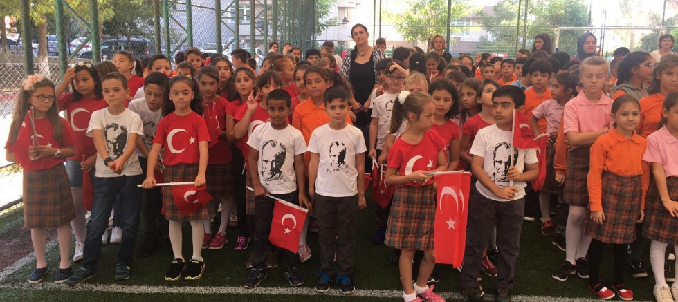 BUGüN iLK DERS ZiLi ÇALDI