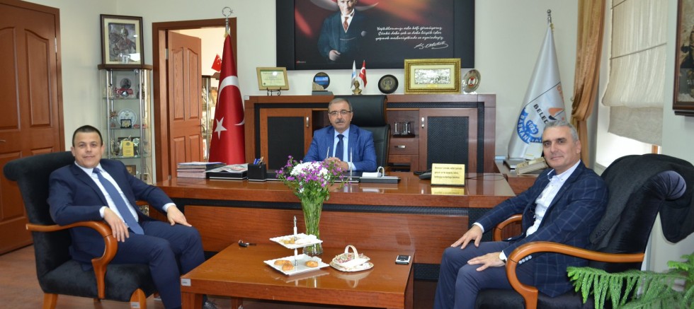 Bülent Çetin’den Başkan Özacar’a Ziyaret