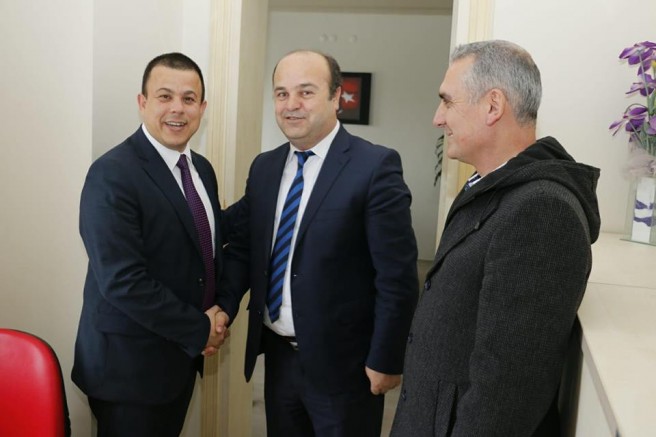 BÜLENT ÇETİN’İN ZİYARETLERİ DEVAM EDİYOR