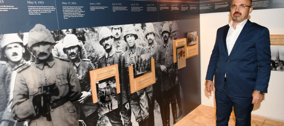 Bülent Turan, Atatürk Evi Müzesi’ni Ziyaret Etti