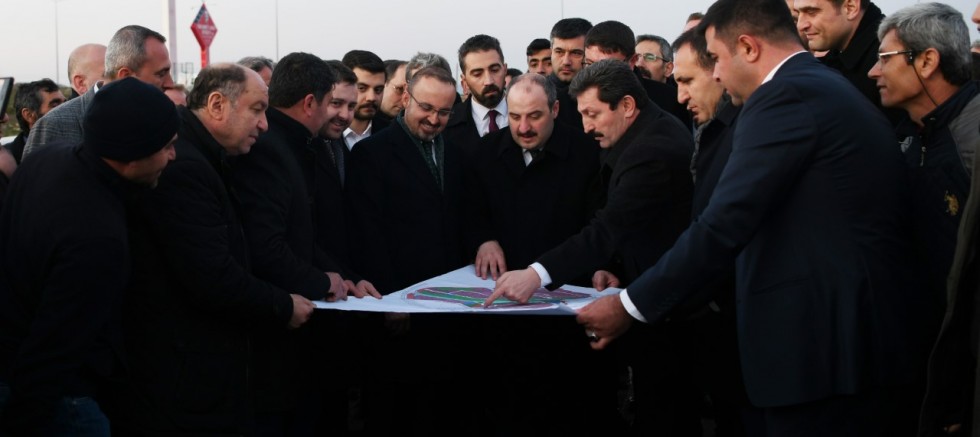 Bülent Turan, Ezine Gıda, İhtisas OSB lansman  toplantısına katıldı