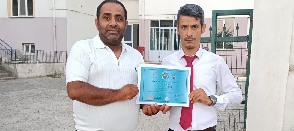 Büyük Turan Devletleri İlçe Başkan Yardımcılığına Çiçekçi Atandı