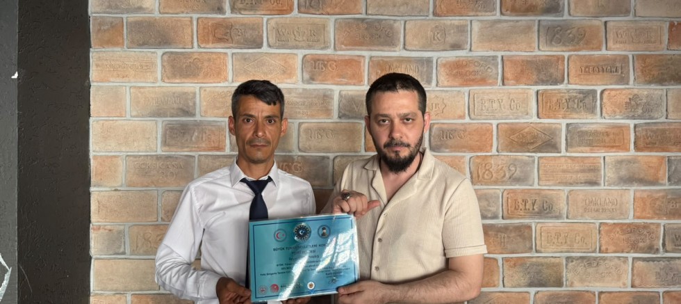 Büyük Turan Devletleri Konseyi İlçe Başkanı Yavaş Oldu