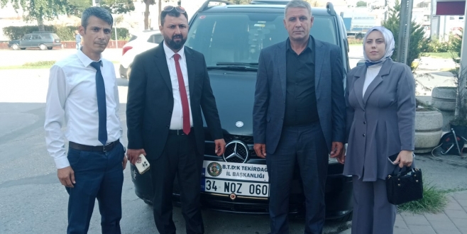 Büyük Turan Devletleri Tekirdağ Heyetinden Yavaş’a Ziyaret